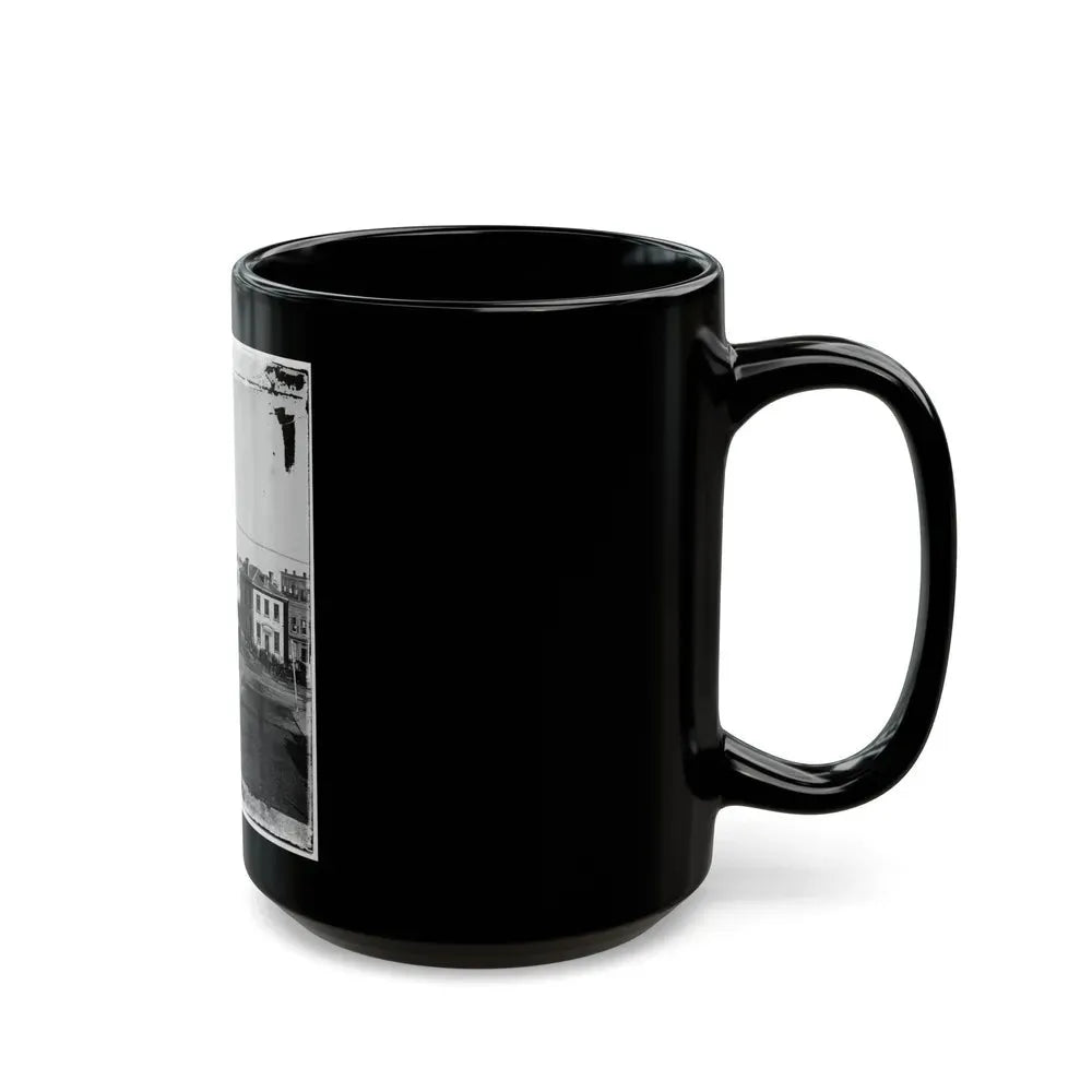 Atlanta, Ga. View On Whitehall Street (U.S. Civil War) Black Coffee Mug - Go Mug Yourself