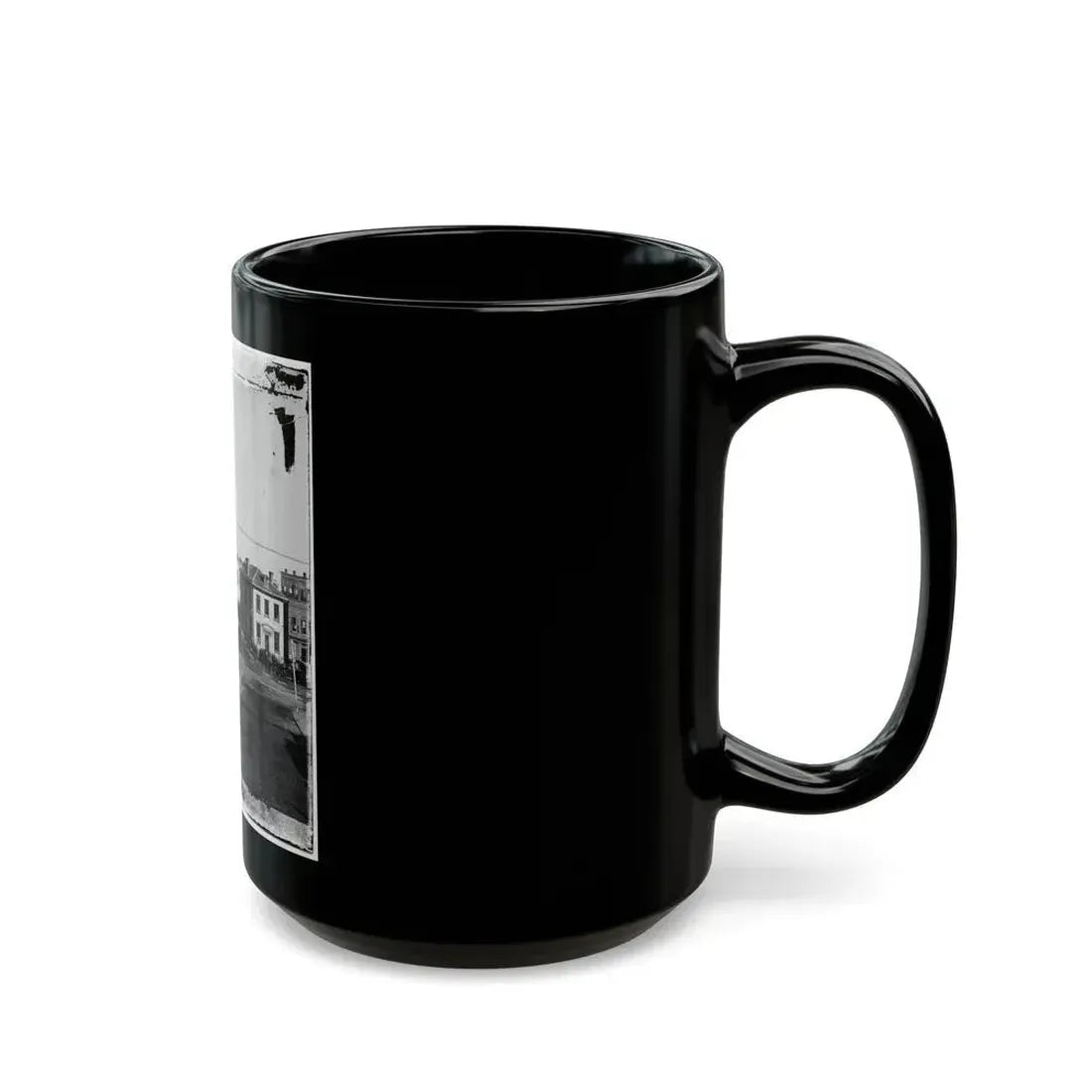 Atlanta, Ga. View On Whitehall Street (U.S. Civil War) Black Coffee Mug - Go Mug Yourself