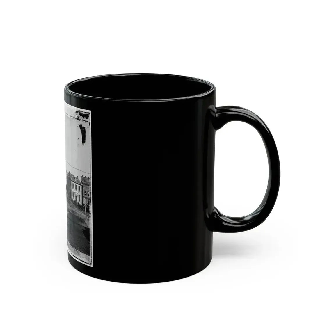 Atlanta, Ga. View On Whitehall Street (U.S. Civil War) Black Coffee Mug - Go Mug Yourself