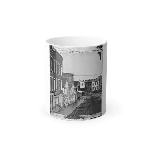 Atlanta, Ga. View on Whitehall Street (U.S. Civil War) Color Changing Coffee Mug 11oz Default Title 11oz - Go Mug Yourself