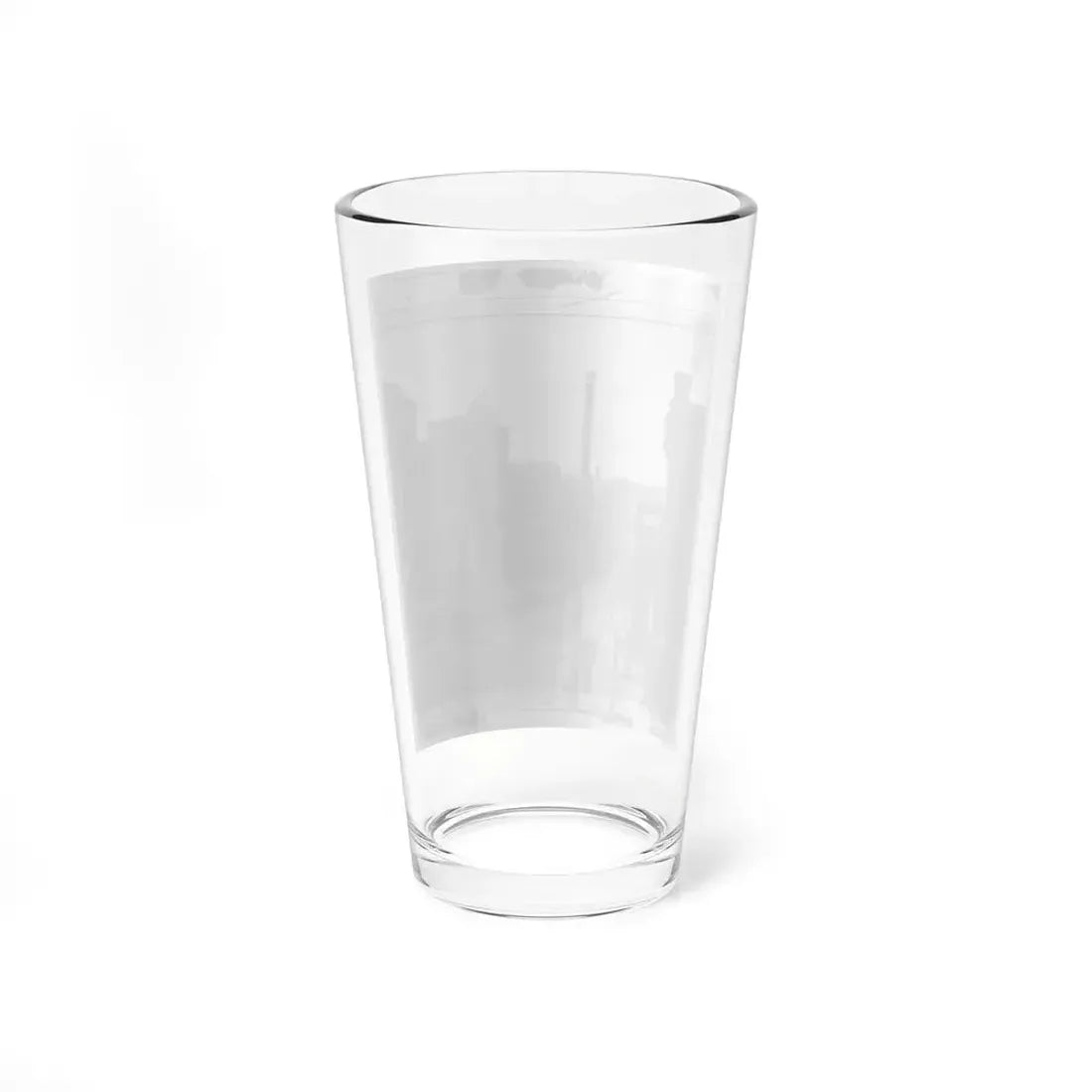Atlanta, Ga. Wagon Train On Marietta Street (U.S. Civil War) Pint Glass 16oz - Go Mug Yourself