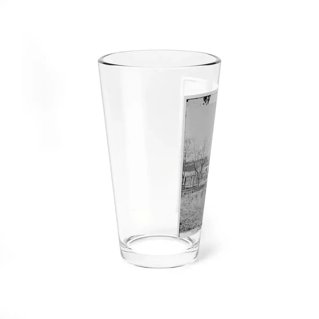 Atlanta, Georgia. Burned Building (U.S. Civil War) Pint Glass 16oz - Go Mug Yourself