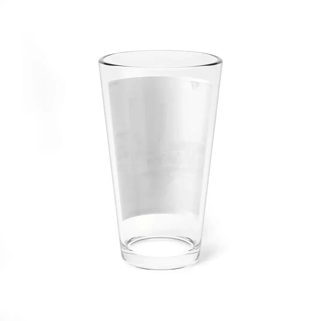 Atlanta, Georgia. Burned Building (U.S. Civil War) Pint Glass 16oz - Go Mug Yourself