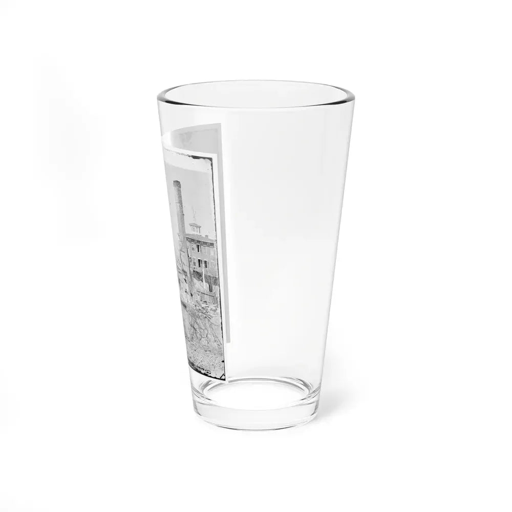 Atlanta, Georgia. Burned Building (U.S. Civil War) Pint Glass 16oz - Go Mug Yourself