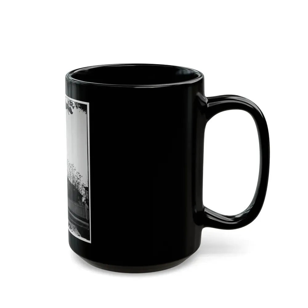Atlanta, Georgia. Church (U.S. Civil War) Black Coffee Mug - Go Mug Yourself