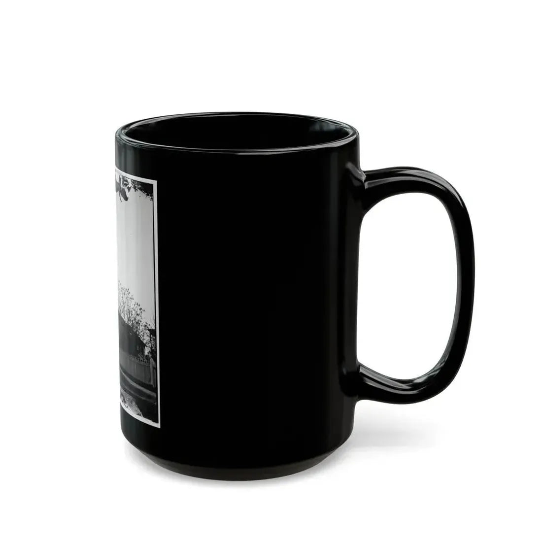 Atlanta, Georgia. Church (U.S. Civil War) Black Coffee Mug - Go Mug Yourself