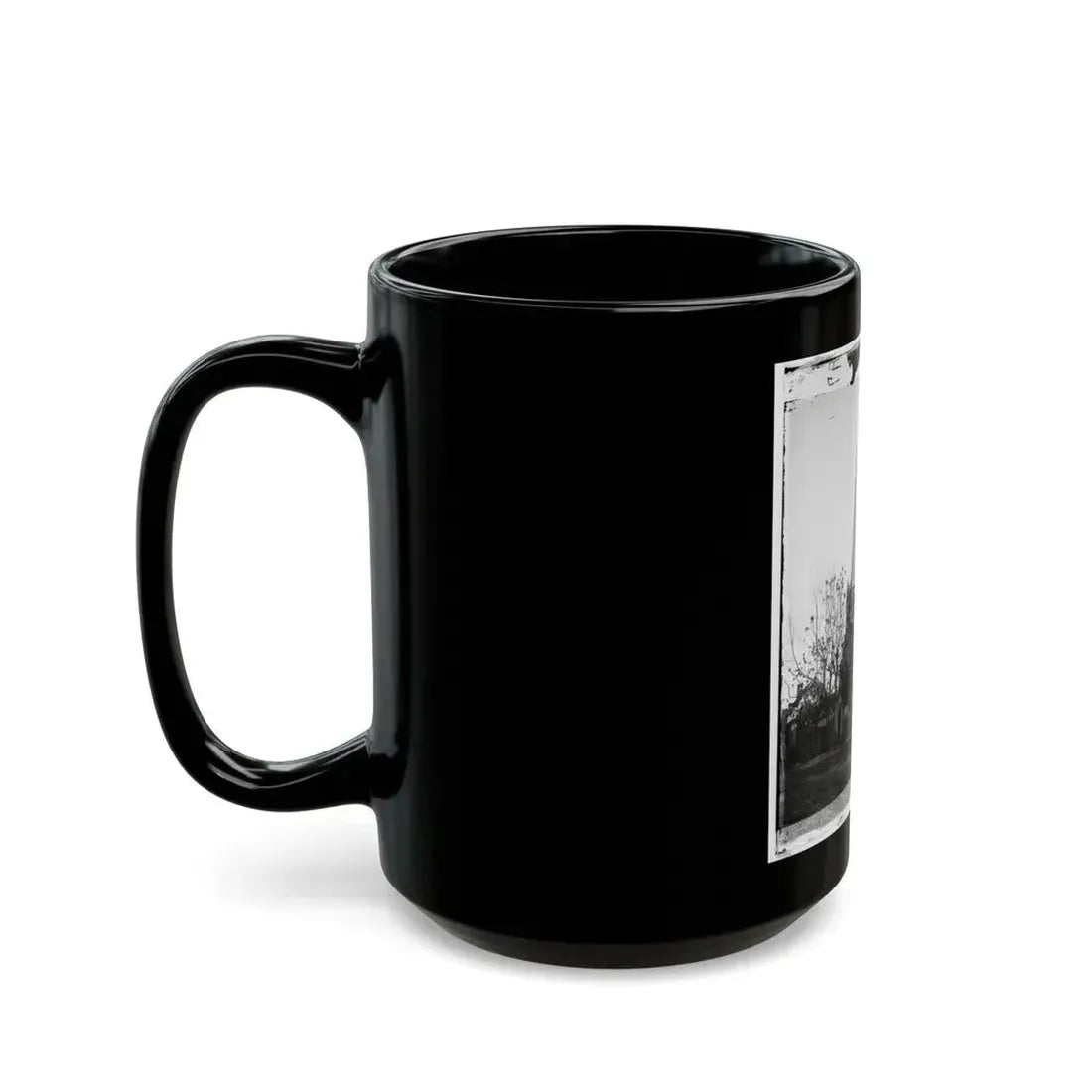 Atlanta, Georgia. Church (U.S. Civil War) Black Coffee Mug - Go Mug Yourself