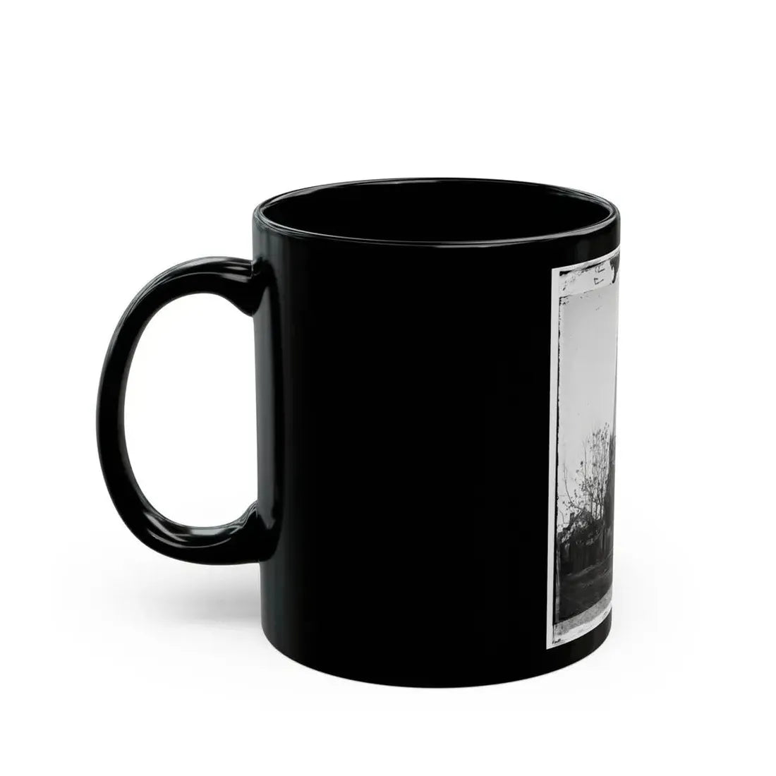 Atlanta, Georgia. Church (U.S. Civil War) Black Coffee Mug - Go Mug Yourself