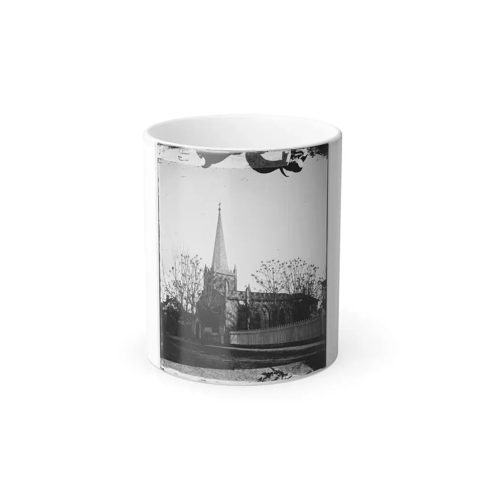 Atlanta, Georgia. Church (U.S. Civil War) Color Changing Coffee Mug 11oz Default Title 11oz - Go Mug Yourself