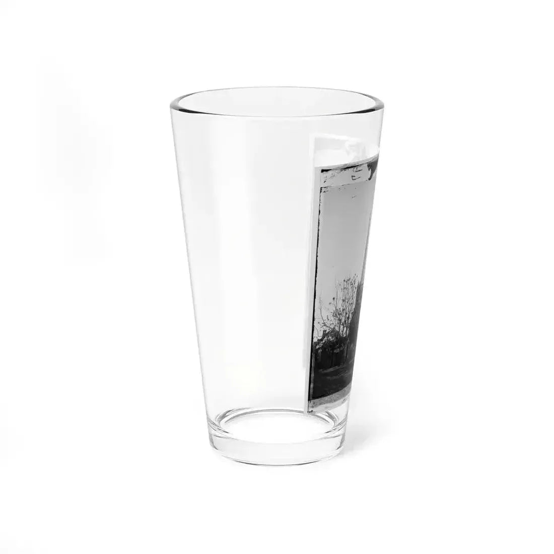 Atlanta, Georgia. Church (U.S. Civil War) Pint Glass 16oz - Go Mug Yourself