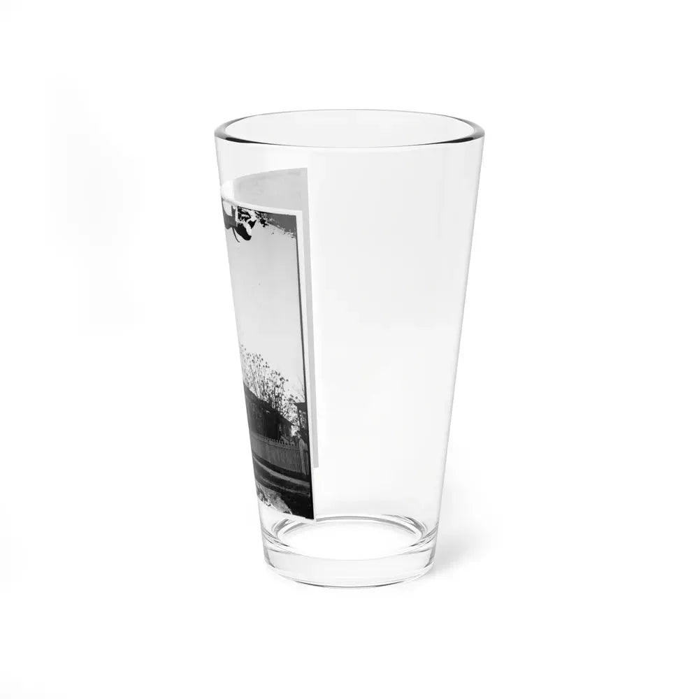 Atlanta, Georgia. Church (U.S. Civil War) Pint Glass 16oz - Go Mug Yourself