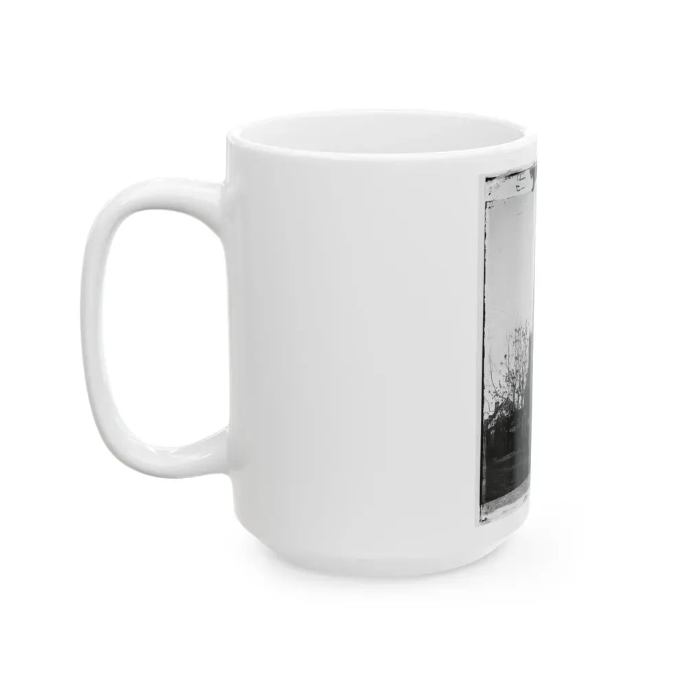 Atlanta, Georgia. Church (U.S. Civil War) White Coffee Mug - Go Mug Yourself