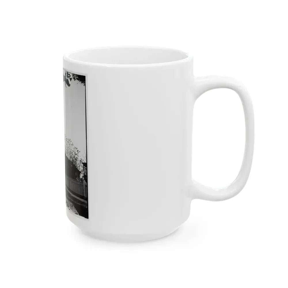 Atlanta, Georgia. Church (U.S. Civil War) White Coffee Mug - Go Mug Yourself