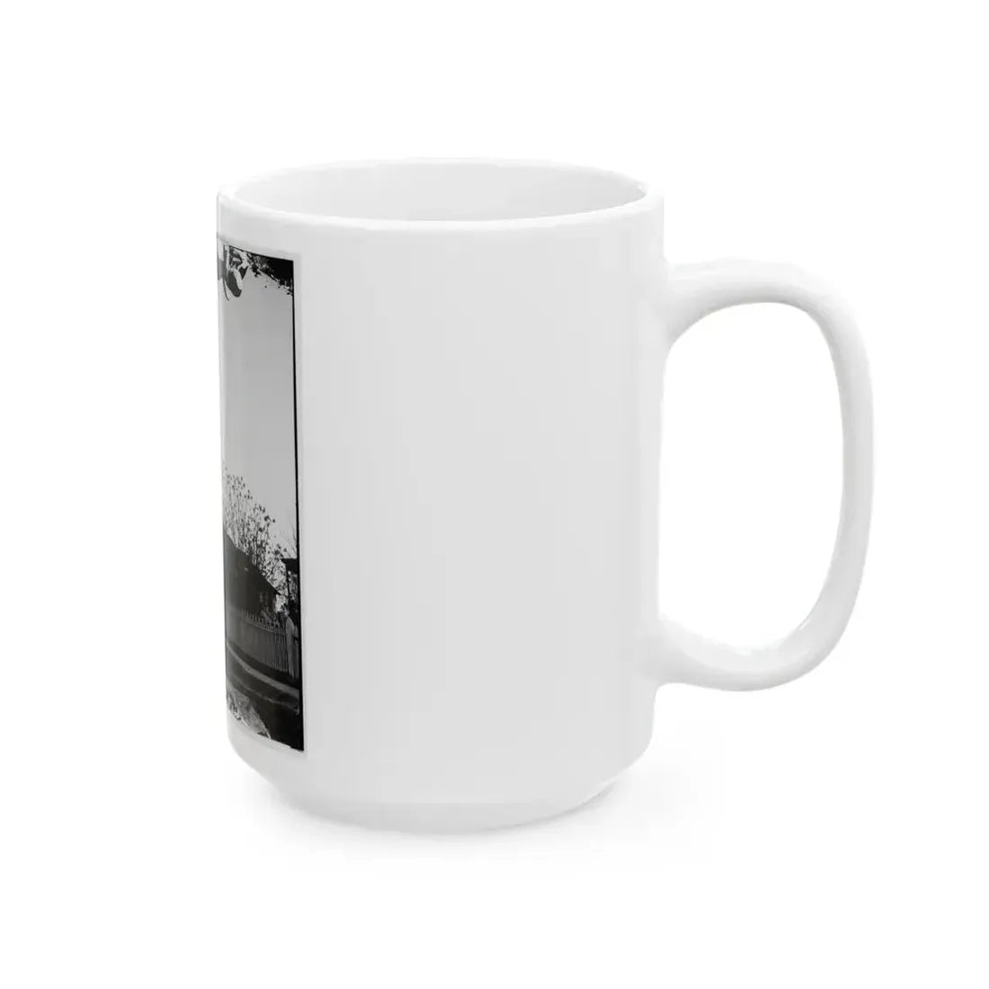 Atlanta, Georgia. Church (U.S. Civil War) White Coffee Mug - Go Mug Yourself