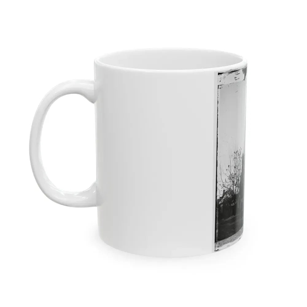 Atlanta, Georgia. Church (U.S. Civil War) White Coffee Mug - Go Mug Yourself