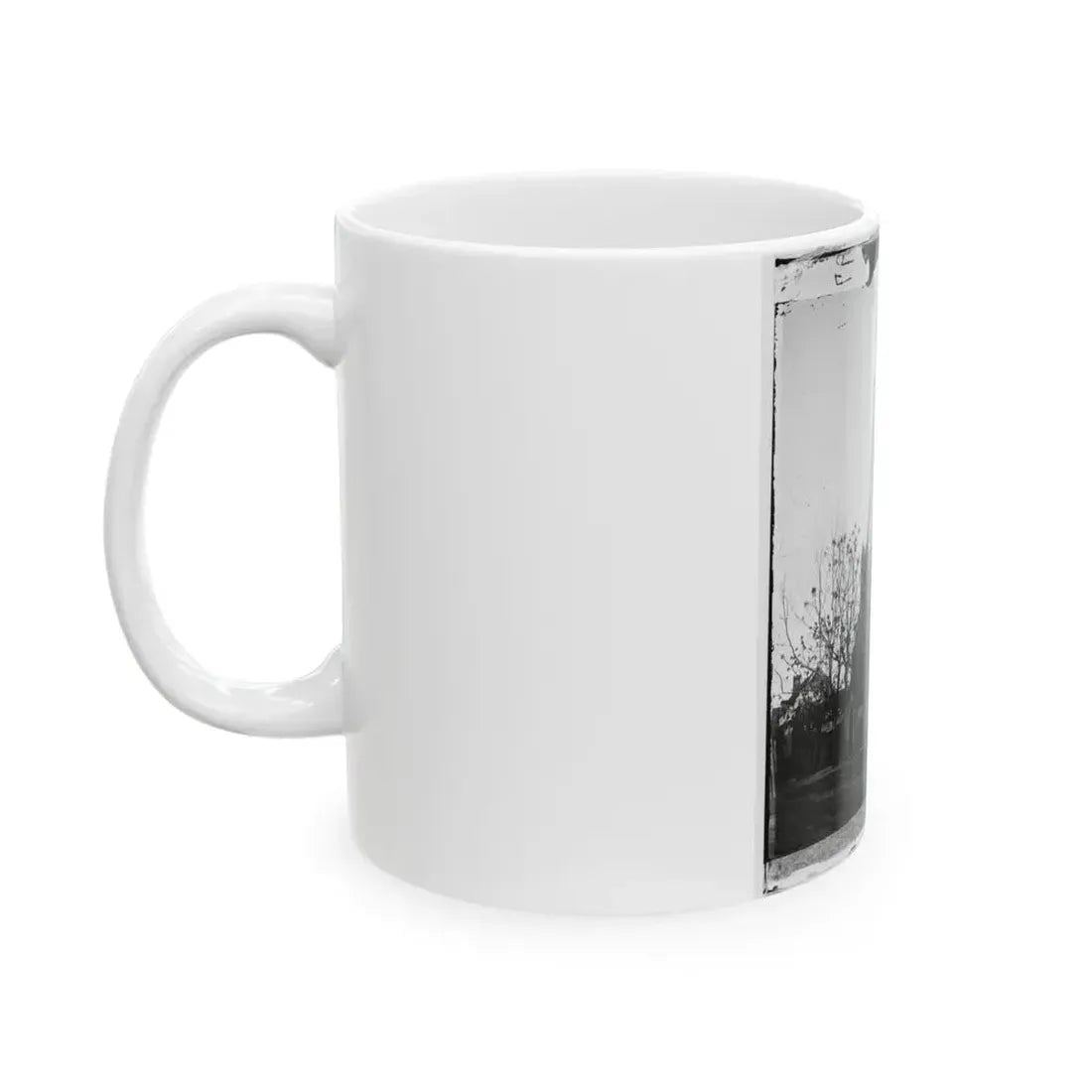 Atlanta, Georgia. Church (U.S. Civil War) White Coffee Mug - Go Mug Yourself