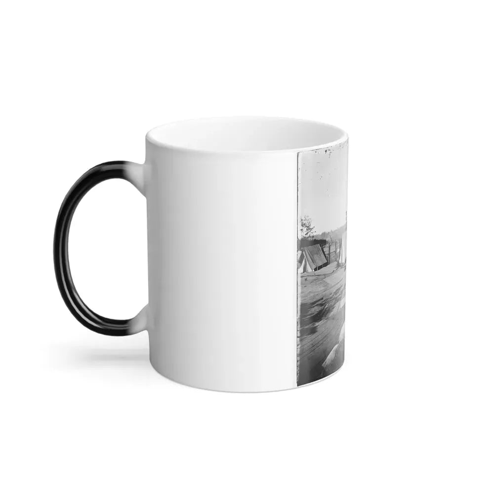 Atlanta, Georgia. Confederate Fort in Front of Atlanta-3 (U.S. Civil War) Color Changing Coffee Mug 11oz - Go Mug Yourself