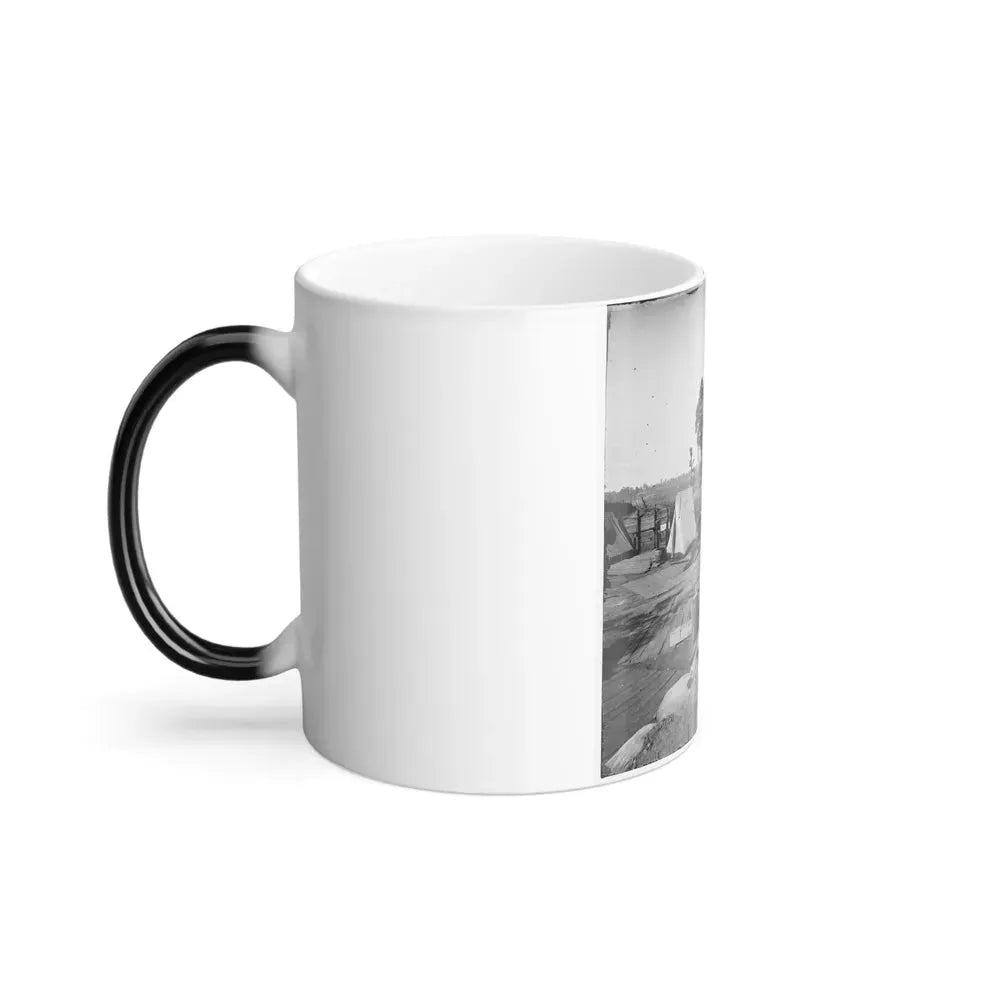 Atlanta, Georgia. Confederate Fort in Front of Atlanta (U.S. Civil War) Color Changing Coffee Mug 11oz - Go Mug Yourself