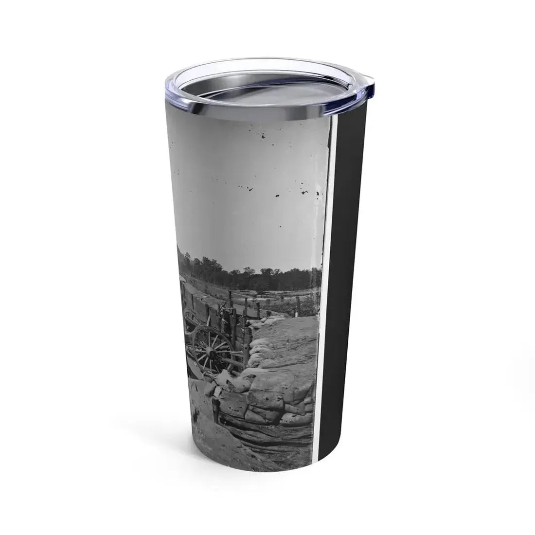 Atlanta, Georgia. Confederate Fort In Front Of Atlanta (U.S. Civil War) Tumbler 20oz - Go Mug Yourself