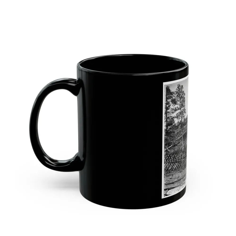 Atlanta, Georgia. Confederate Fortifications(2) (U.S. Civil War) Black Coffee Mug - Go Mug Yourself