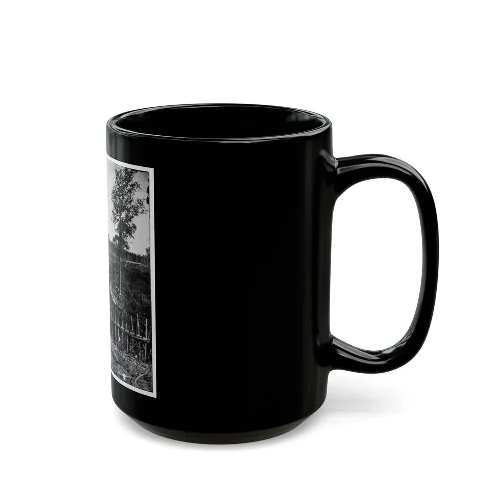 Atlanta, Georgia. Confederate Fortifications(2) (U.S. Civil War) Black Coffee Mug - Go Mug Yourself