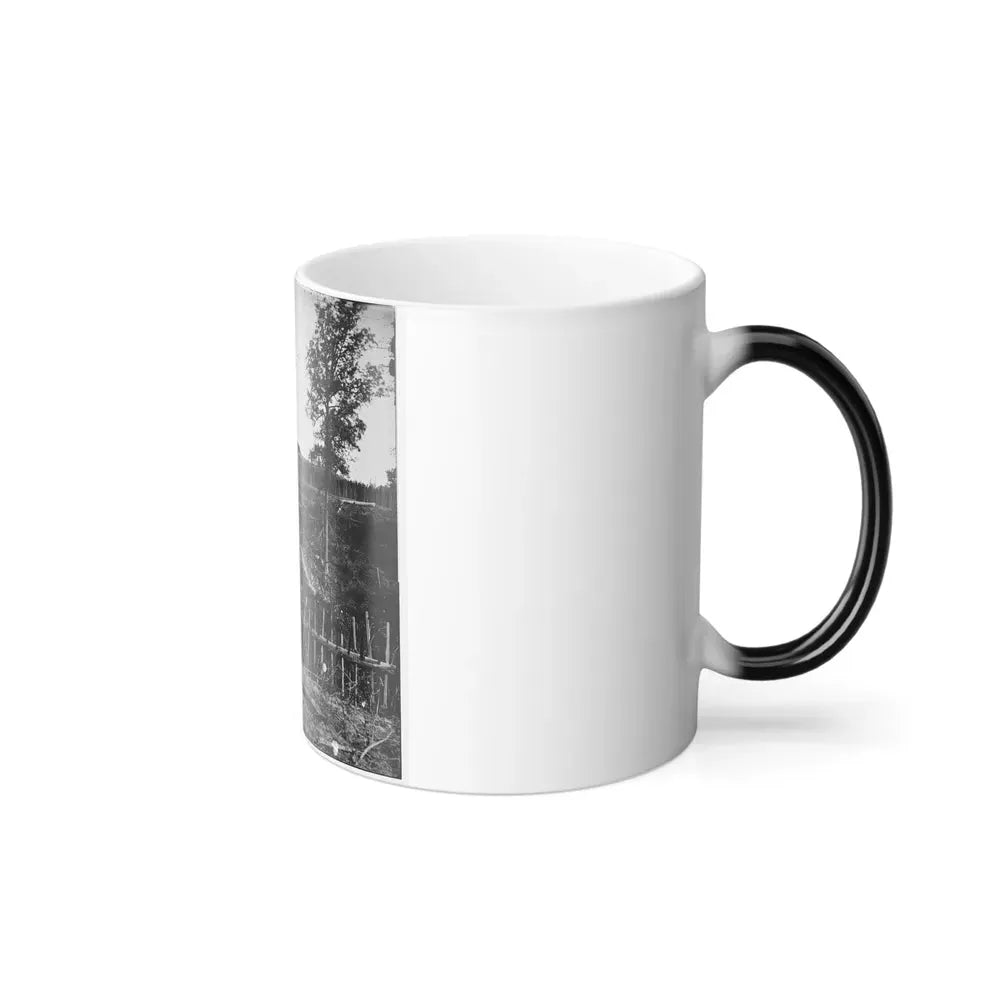 Atlanta, Georgia. Confederate Fortifications(2) (U.S. Civil War) Color Changing Coffee Mug 11oz - Go Mug Yourself
