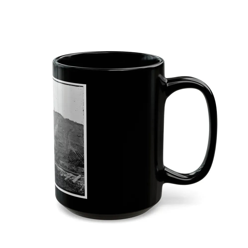 Atlanta, Georgia. Confederate Fortifications (U.S. Civil War) Black Coffee Mug - Go Mug Yourself