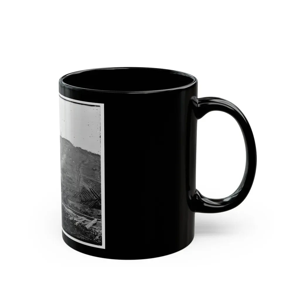 Atlanta, Georgia. Confederate Fortifications (U.S. Civil War) Black Coffee Mug - Go Mug Yourself