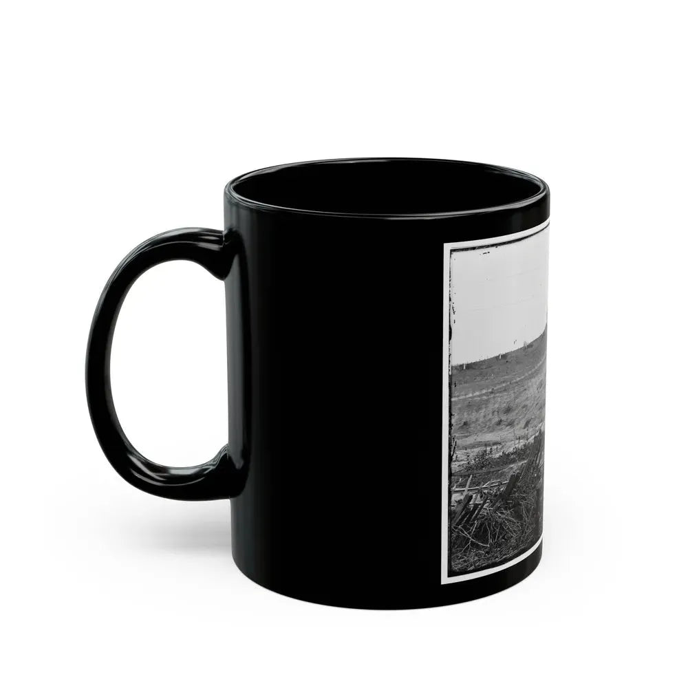 Atlanta, Georgia. Confederate Fortifications (U.S. Civil War) Black Coffee Mug - Go Mug Yourself