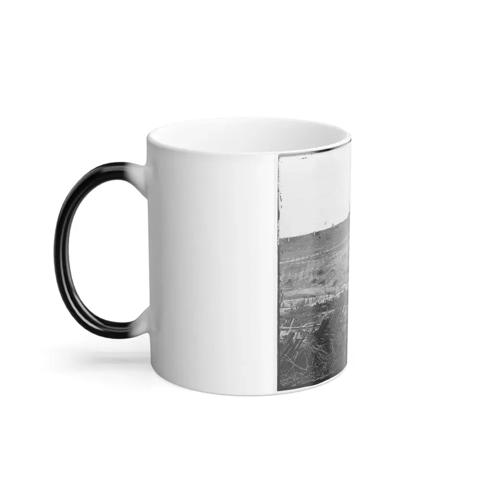 Atlanta, Georgia. Confederate Fortifications (U.S. Civil War) Color Changing Coffee Mug 11oz - Go Mug Yourself