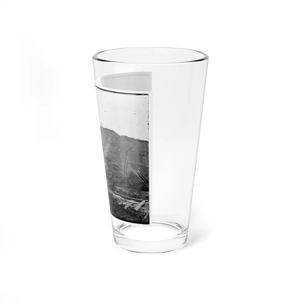 Atlanta, Georgia. Confederate Fortifications (U.S. Civil War) Pint Glass 16oz - Go Mug Yourself