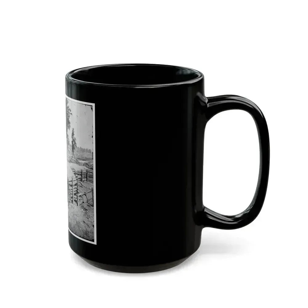 Atlanta, Georgia. Fortifications-2 (U.S. Civil War) Black Coffee Mug - Go Mug Yourself