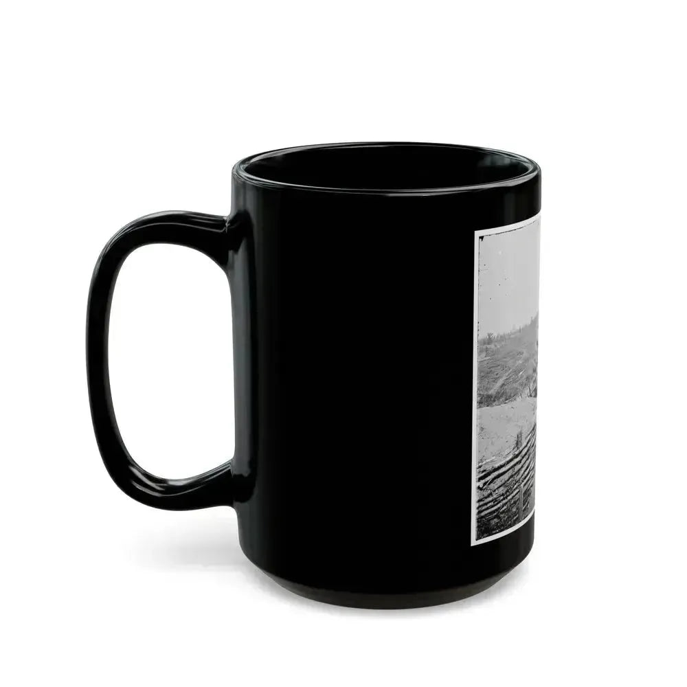 Atlanta, Georgia. Fortifications-2 (U.S. Civil War) Black Coffee Mug - Go Mug Yourself