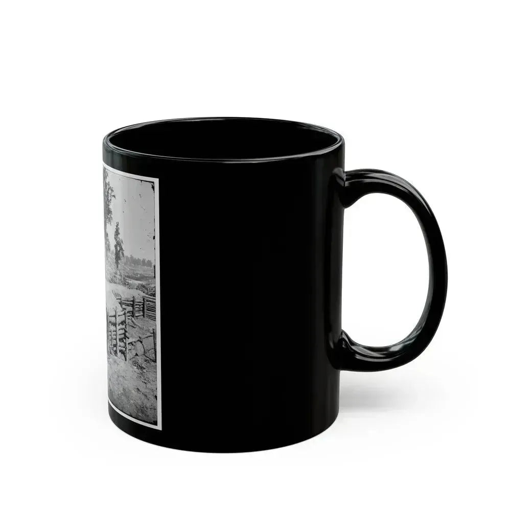 Atlanta, Georgia. Fortifications-2 (U.S. Civil War) Black Coffee Mug - Go Mug Yourself