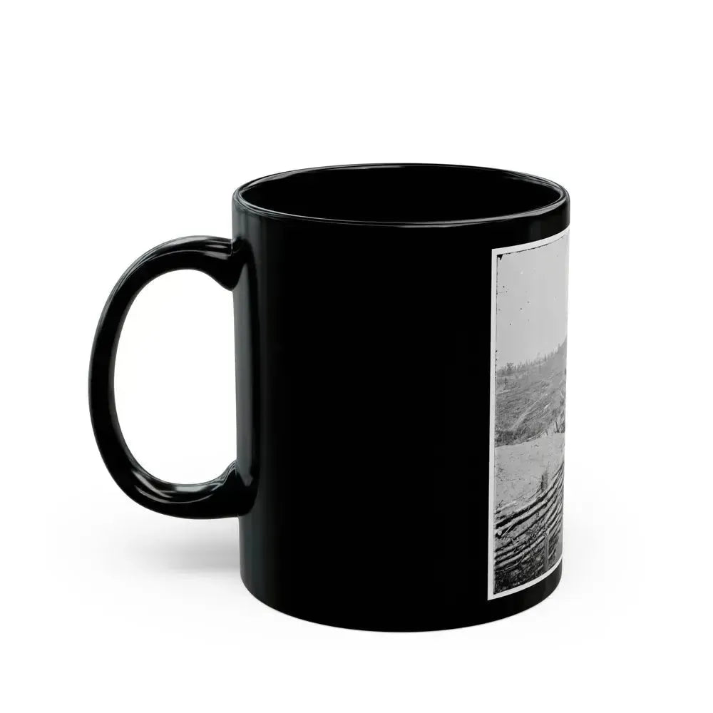 Atlanta, Georgia. Fortifications-2 (U.S. Civil War) Black Coffee Mug - Go Mug Yourself