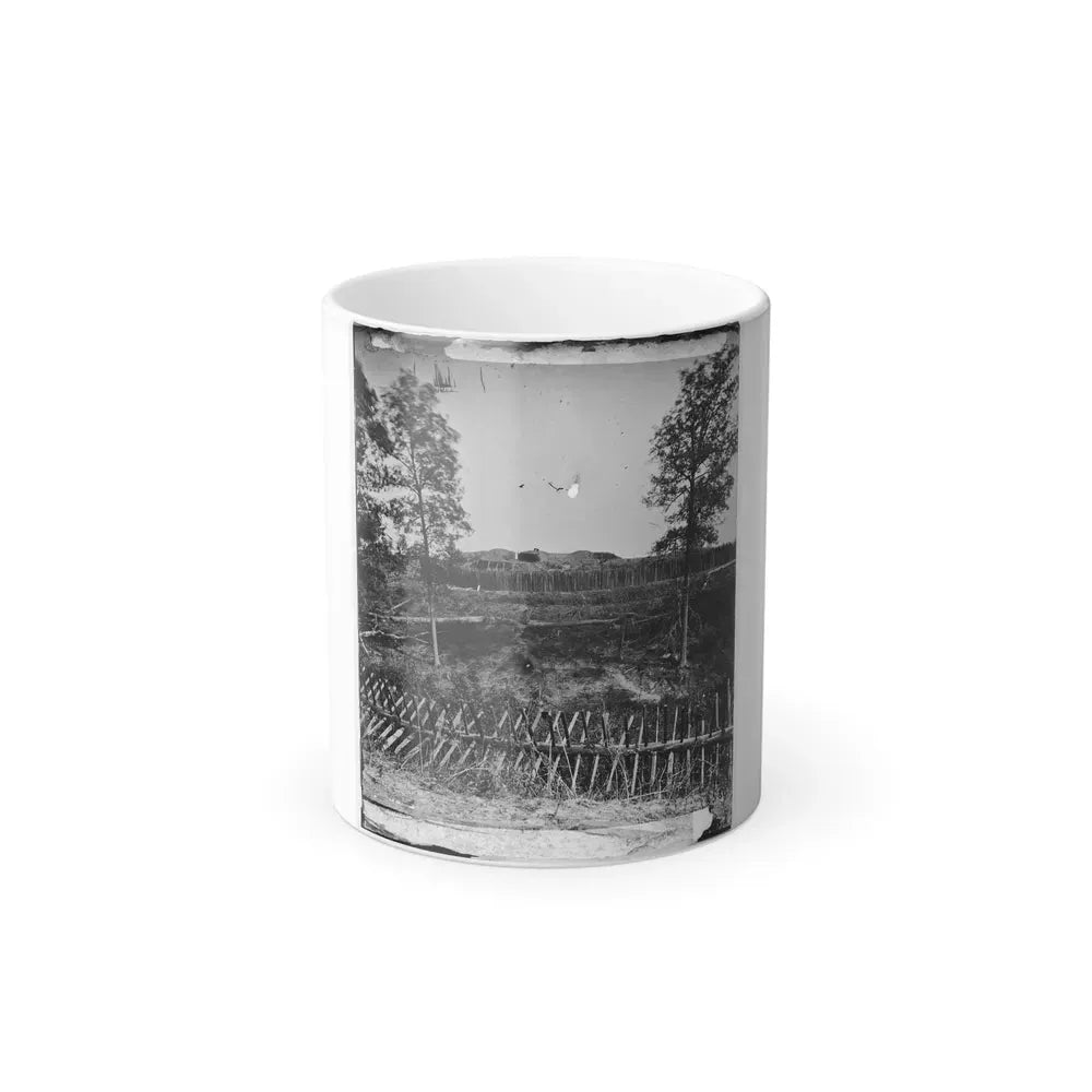 Atlanta, Georgia. Fortifications(2) (U.S. Civil War) Color Changing Coffee Mug 11oz Default Title 11oz - Go Mug Yourself