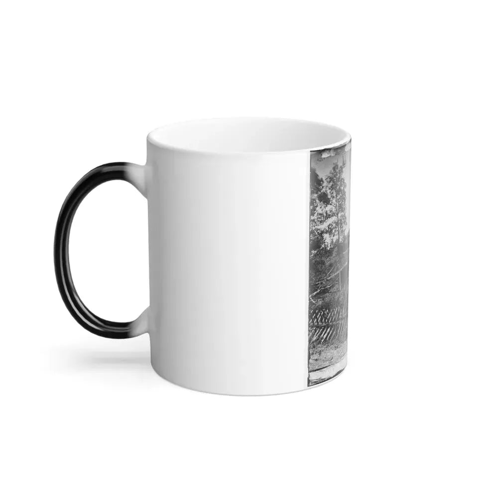 Atlanta, Georgia. Fortifications(2) (U.S. Civil War) Color Changing Coffee Mug 11oz - Go Mug Yourself