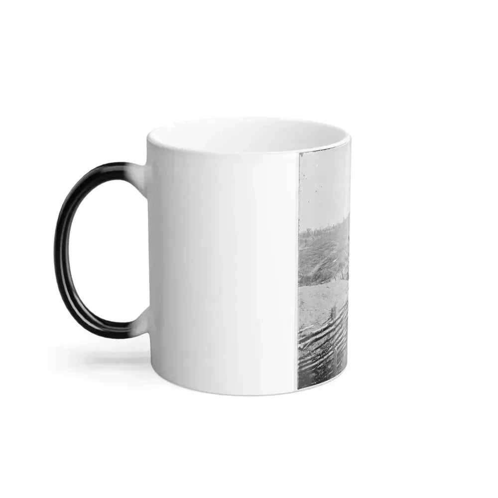 Atlanta, Georgia. Fortifications-2 (U.S. Civil War) Color Changing Coffee Mug 11oz - Go Mug Yourself