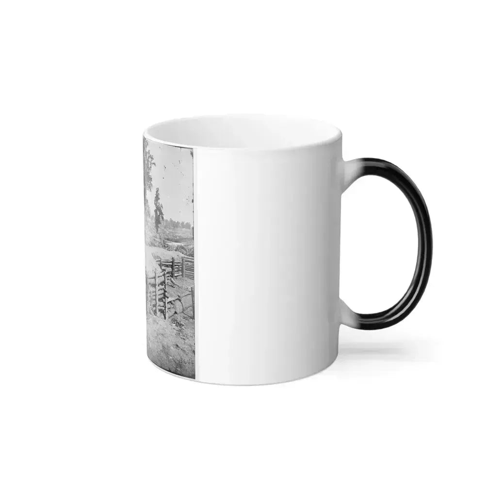 Atlanta, Georgia. Fortifications-2 (U.S. Civil War) Color Changing Coffee Mug 11oz - Go Mug Yourself