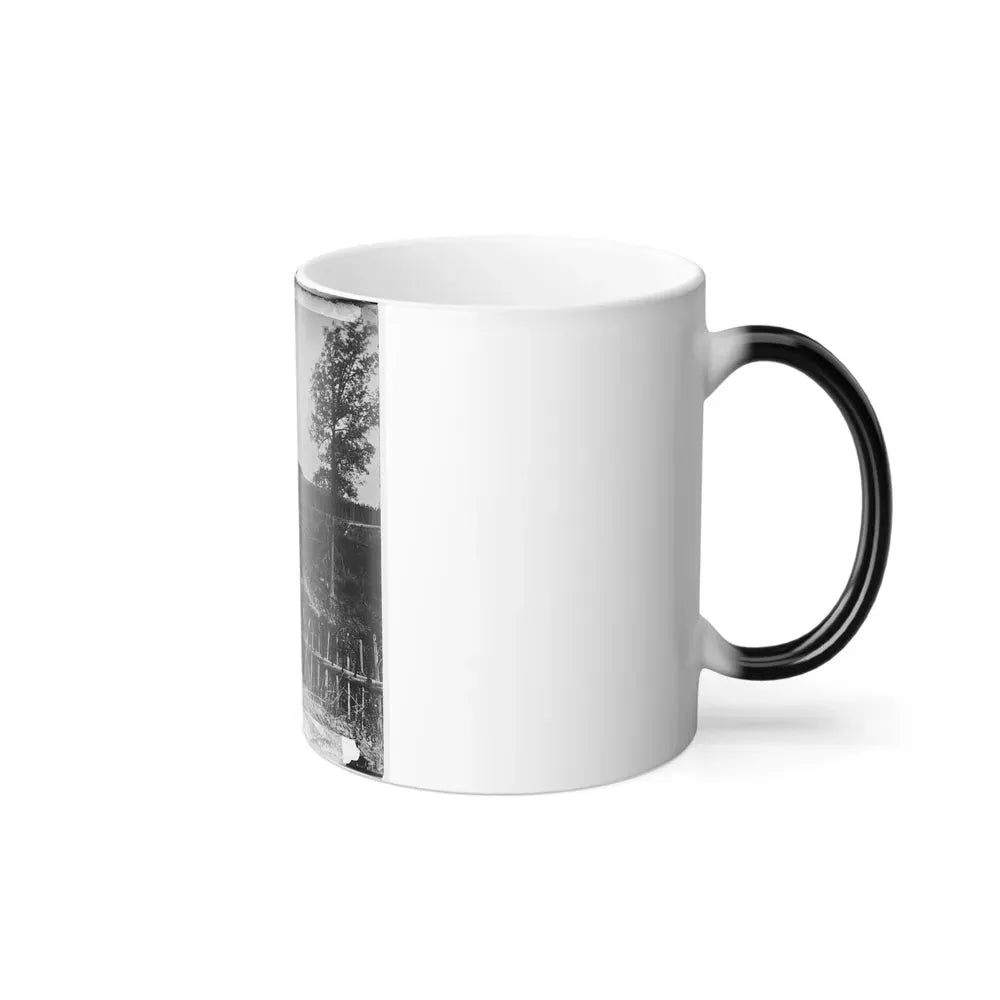 Atlanta, Georgia. Fortifications(2) (U.S. Civil War) Color Changing Coffee Mug 11oz - Go Mug Yourself