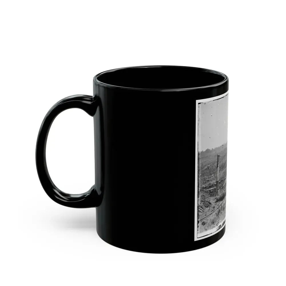Atlanta, Georgia. Fortifications (U.S. Civil War) Black Coffee Mug - Go Mug Yourself