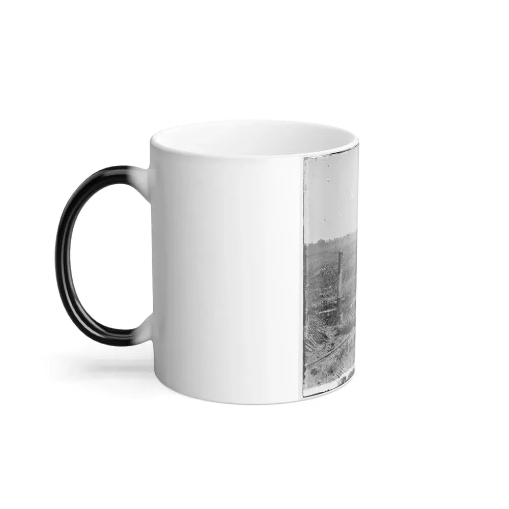 Atlanta, Georgia. Fortifications (U.S. Civil War) Color Changing Coffee Mug 11oz - Go Mug Yourself