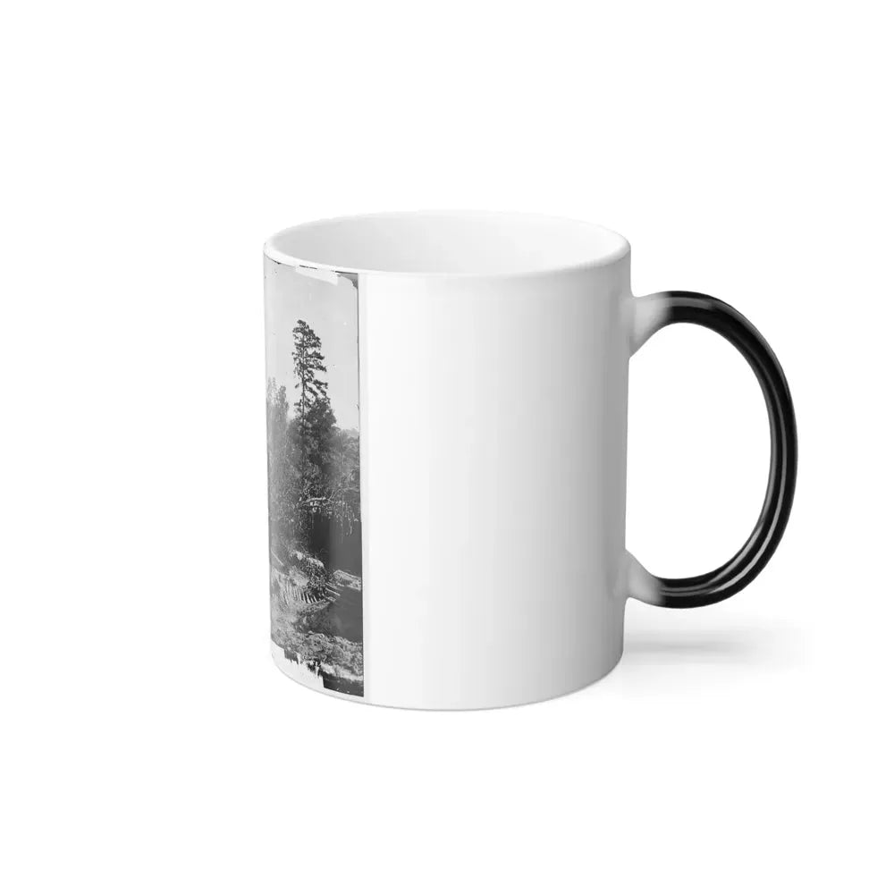 Atlanta, Georgia. Fortifications (U.S. Civil War) Color Changing Coffee Mug 11oz - Go Mug Yourself