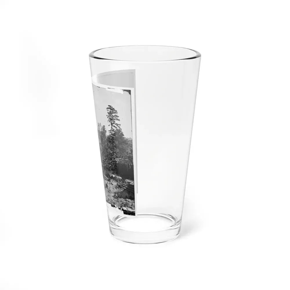 Atlanta, Georgia. Fortifications (U.S. Civil War) Pint Glass 16oz - Go Mug Yourself