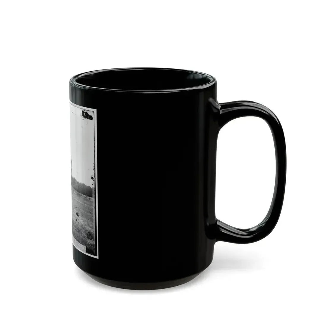 Atlanta, Georgia. House-2 (U.S. Civil War) Black Coffee Mug - Go Mug Yourself