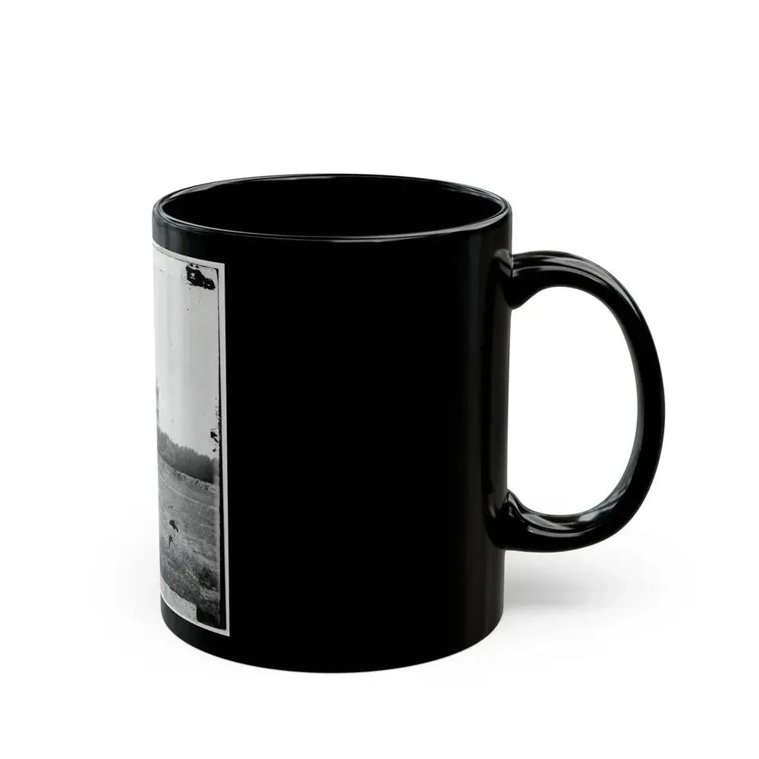 Atlanta, Georgia. House-2 (U.S. Civil War) Black Coffee Mug - Go Mug Yourself
