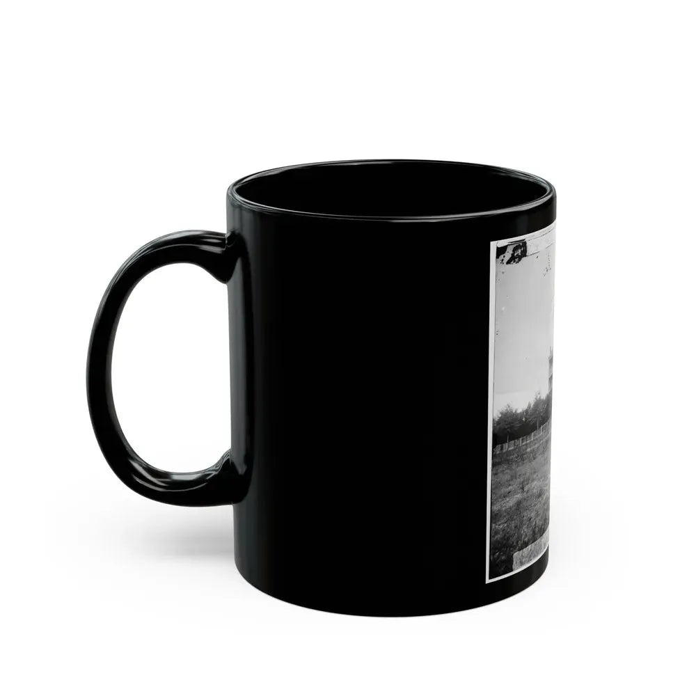 Atlanta, Georgia. House-2 (U.S. Civil War) Black Coffee Mug - Go Mug Yourself