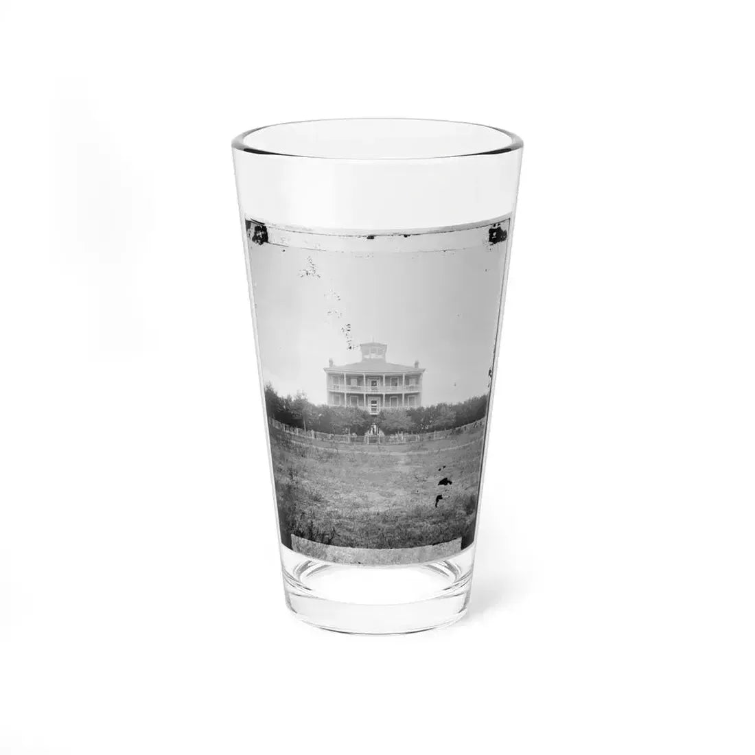 Atlanta, Georgia. House-2 (U.S. Civil War) Pint Glass 16oz 16oz - Go Mug Yourself