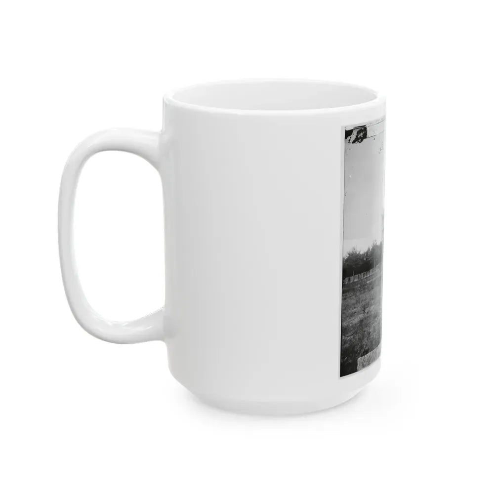 Atlanta, Georgia. House-2 (U.S. Civil War) White Coffee Mug - Go Mug Yourself