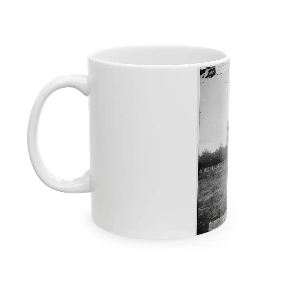 Atlanta, Georgia. House-2 (U.S. Civil War) White Coffee Mug - Go Mug Yourself